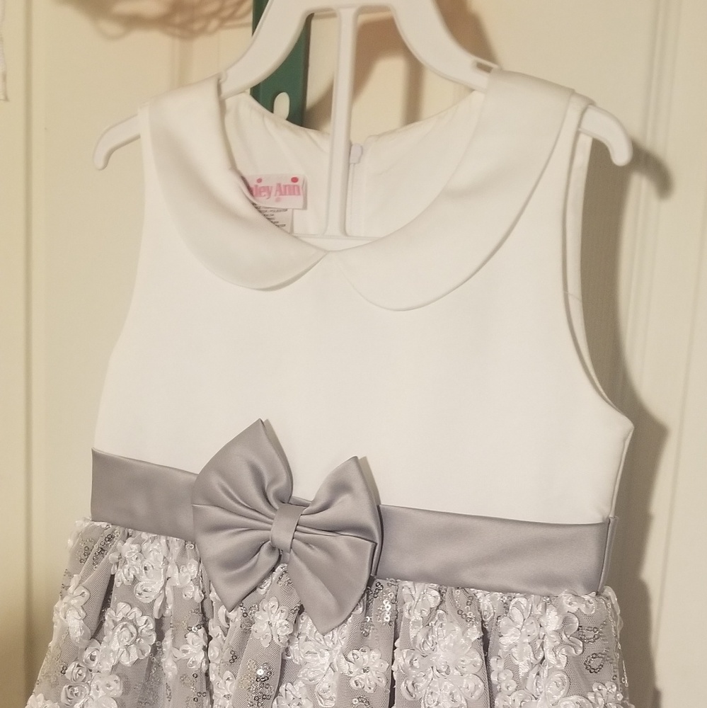 Girls Holiday Dress